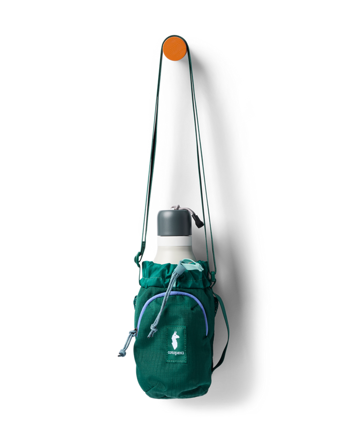 Todo Water Bottle Sling, Malachite-kale