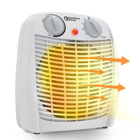 Comfort Zone Energy Save Fan-Forced Heater