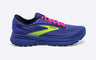 Brooks Women's Trace 2 Shoe Blue/Pink/Nightlife