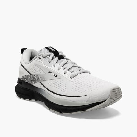 Brooks Women's Trace 3 Shoe - White/Oyster/Black White/Oyster/Black