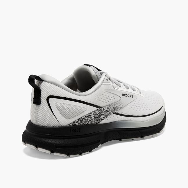 Brooks Women's Trace 3 Shoe - White/Oyster/Black White/Oyster/Black