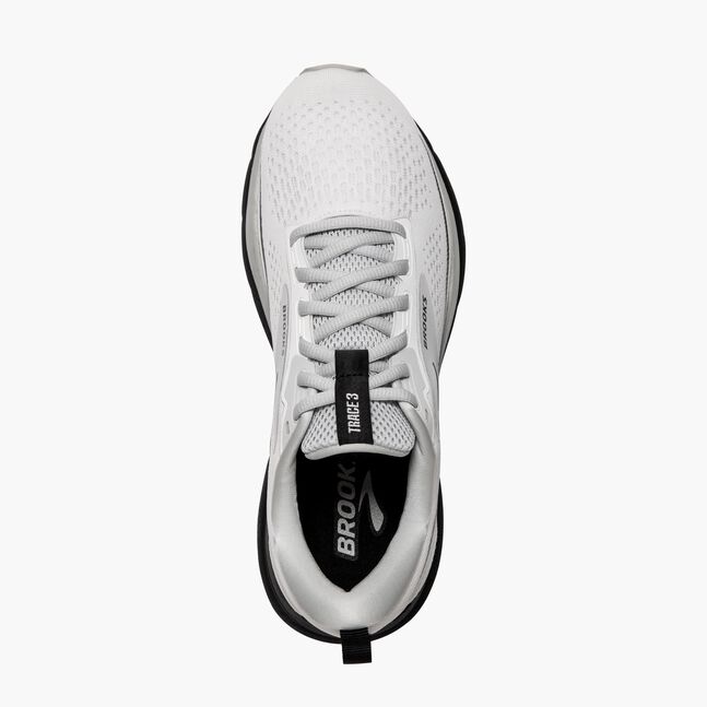 Brooks Women's Trace 3 Shoe - White/Oyster/Black White/Oyster/Black