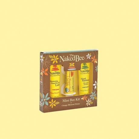 The Naked Bee Blossom Honey Mini Bee Kit Orange blossom