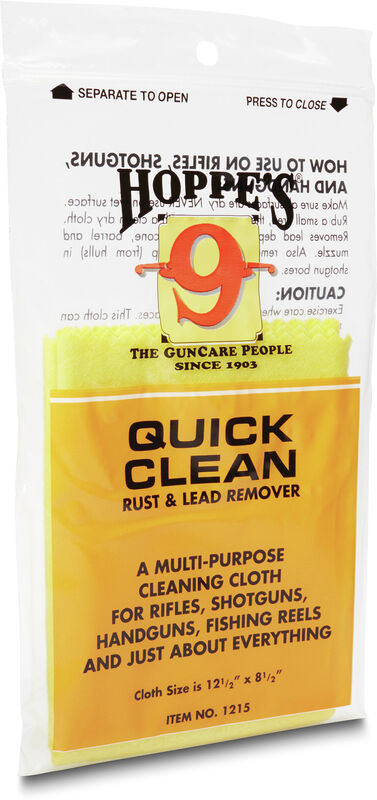 Hoppe's Quick Clean Rust & Lead Remover Cloth