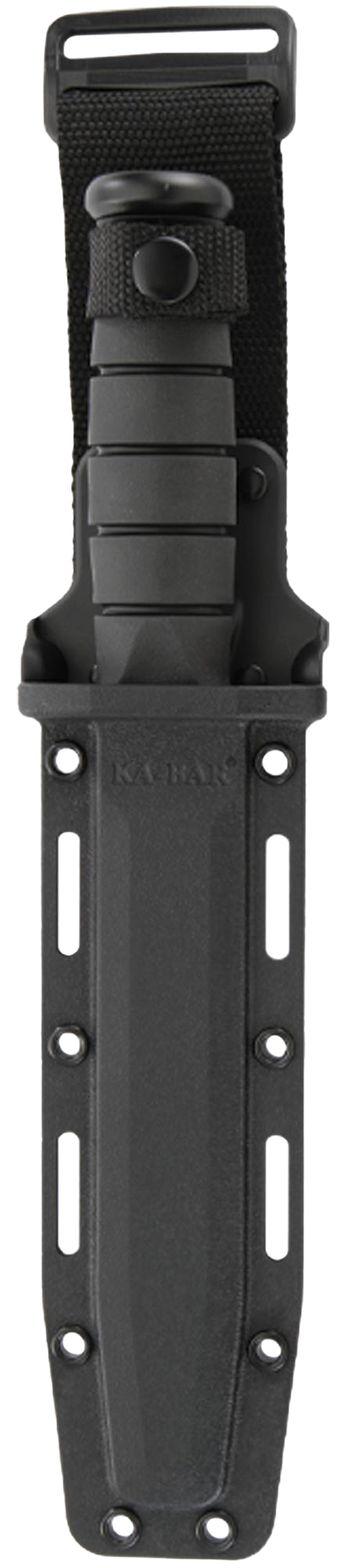 KA-BAR Full-size Black Glass-filled Nylon Sheath Black