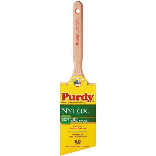 Purdy Nylox Glide Angular Sash & Trim Paint Brush - 3 in. 3 in.
