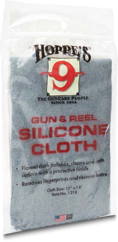 Hoppe's Silicone Gun And Reel Cloth