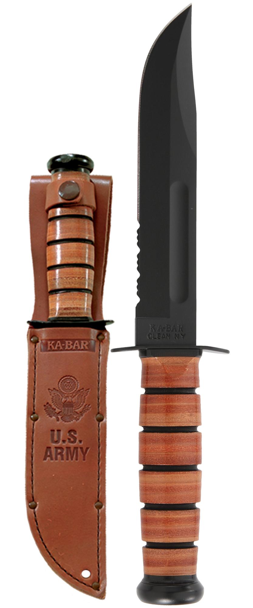 KA-BAR Us Army Serrated Edge Knife