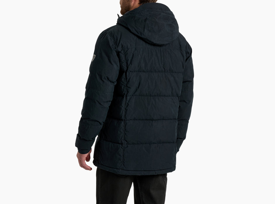 Kuhl Clothing Men's Wyldefire Parka - Raven