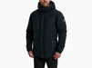 Kuhl Clothing Men's Wyldefire Parka - Raven Raven