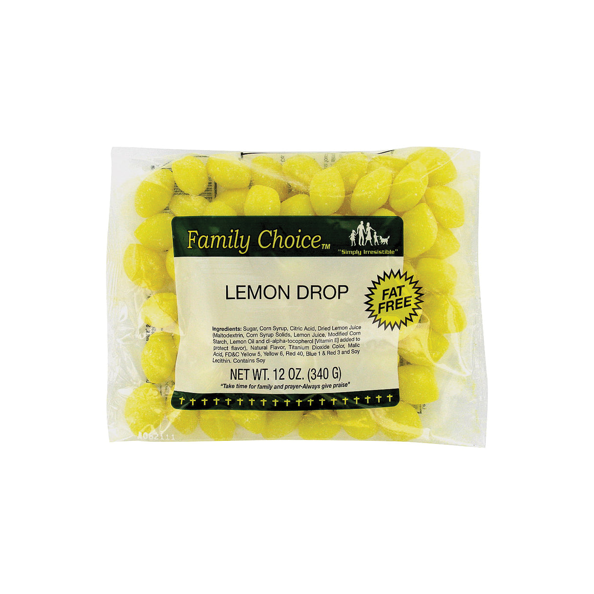 Family Choice Lemon Drop Candy