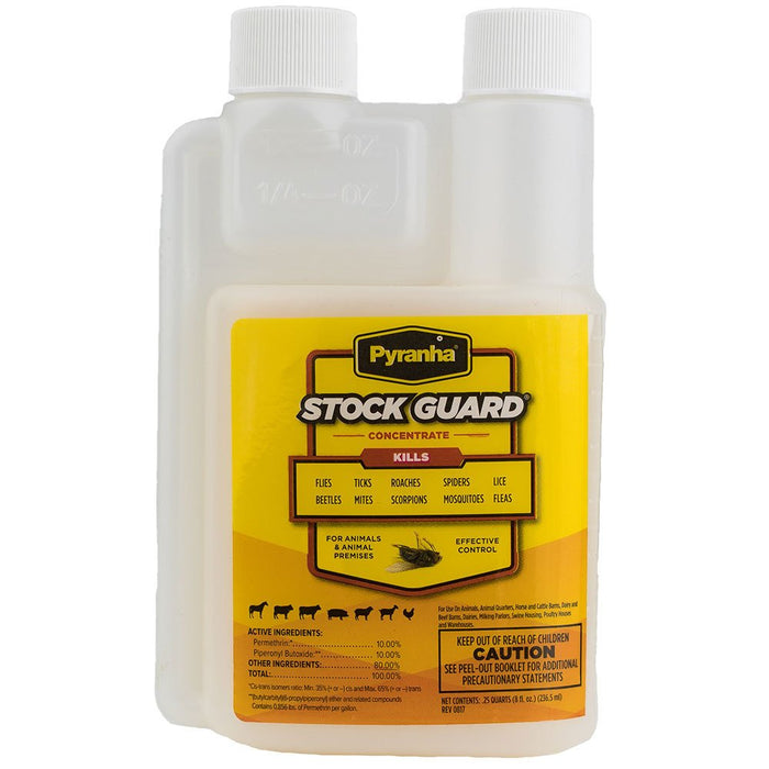 Pyranha Stock Guard Concentrated Insecticide Repellent - 8oz