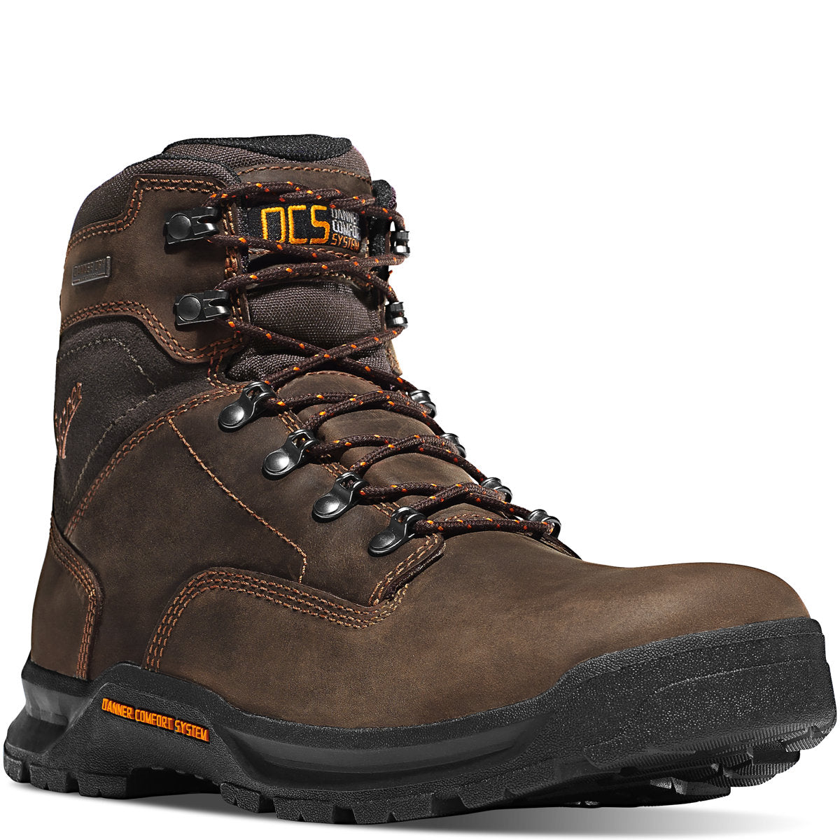 Danner Men's Crafter 6" Composite Toe Boot - Brown Brown