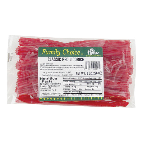Family Choice Licorice