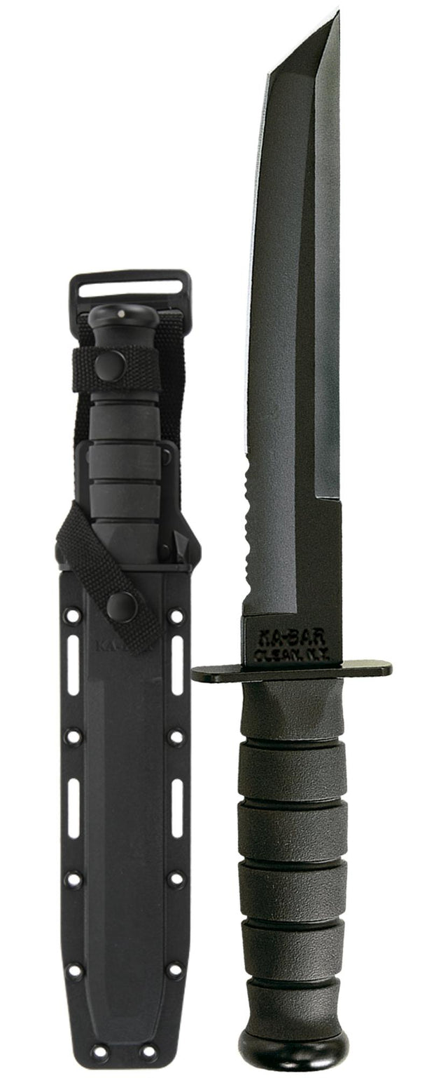 KA-BAR Tanto Knife Blk