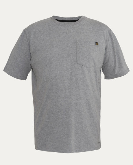 Noble Outfitters Best Dang Short Sleeve Pocket Tee Heather Grey / REG