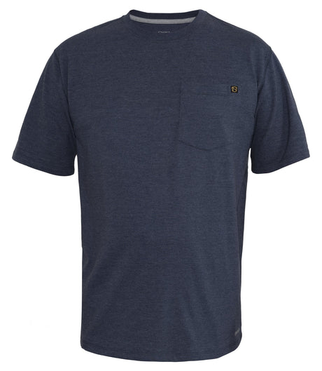 Noble Outfitters Best Dang Short Sleeve Pocket Tee Navy Heather /  / REG