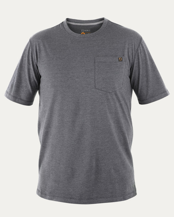 Noble Outfitters Best Dang Short Sleeve Pocket Tee Charcoal Heather / REG