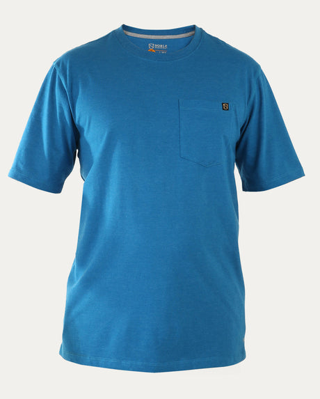 Noble Outfitters Best Dang Short Sleeve Pocket Tee Bright Blue / REG