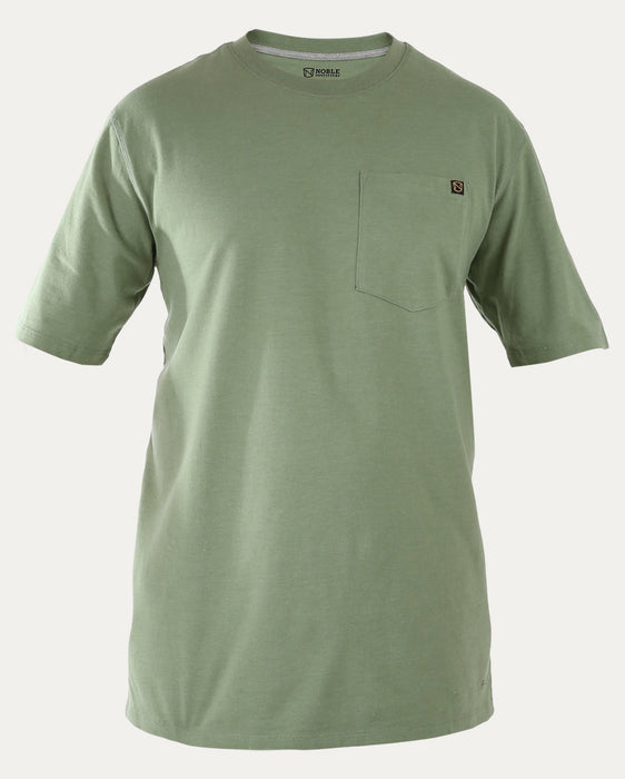 Noble Outfitters Best Dang Short Sleeve Pocket Tee oden Heather / REG / L