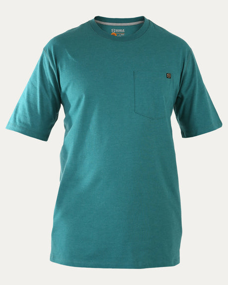 Noble Outfitters Best Dang Short Sleeve Pocket Tee Deep Marine Heather / REG