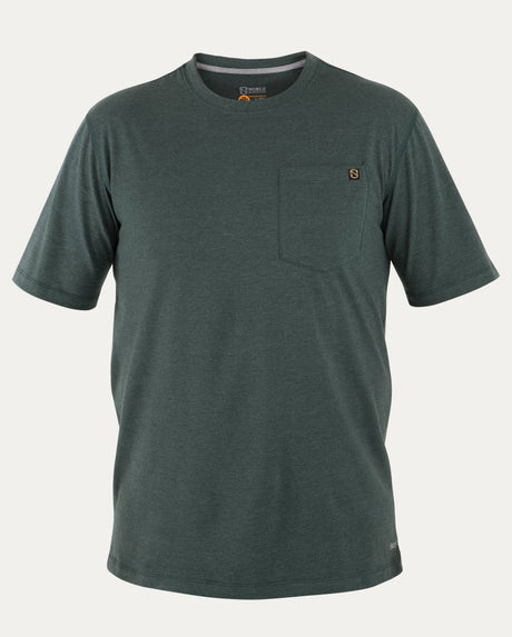 Noble Outfitters Best Dang Short Sleeve Pocket Tee Evergreen / REG