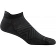 Darn Tough Vermont Run No Show Tab Ultra Light Mens Sock Black