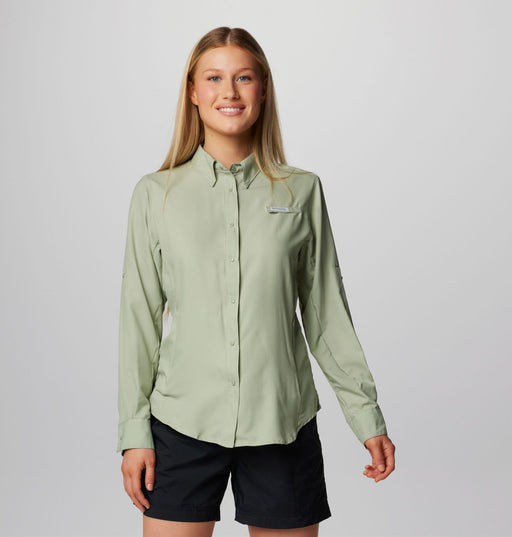 Columbia Women's Tamiami II Long Sleeve Shirt - Safari Safari