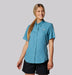 Columbia Women's Tamiami II Short Sleeve Shirt - Canyon Blue Canyon Blue