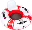 Solstice Super Chill Solo River Tube Red/wht