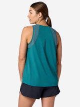 Marmot Womens Uptrail Tank Emerald blue