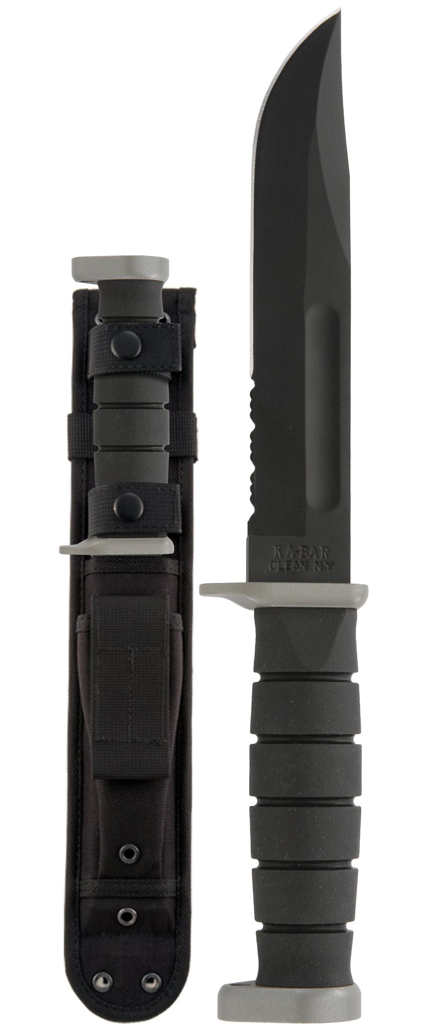 KA-BAR D2 Extreme Knife Black