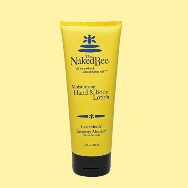 The Naked Bee Hand and Body Lotion Lavender