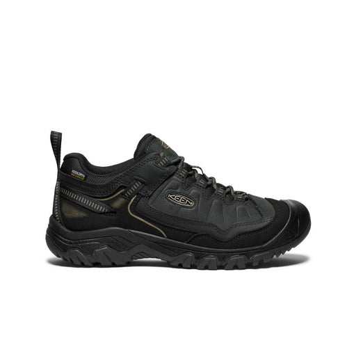 Keen Men's Targhee IV Waterproof Hiking Shoe - Triple Black Triple Black