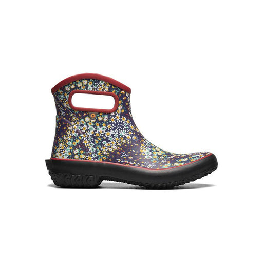 BOGS Patch Ankle Boot Red Multi