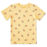 Life Is Good Kids Little Cuties Pattern Short Sleeve Crusher Tee - Sandy Yellow Sandy Yellow