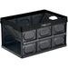 Instacrate 12 Gallon Plastic Collapsible Tote