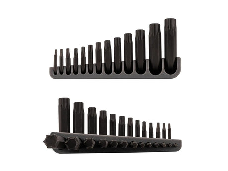Tekton 13-Piece Star L-Key Set with Holder (T6-T50)