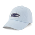 Life Is Good Adult LIG Vintage Oval Chill Cap - Glacier Blue Glacier Blue
