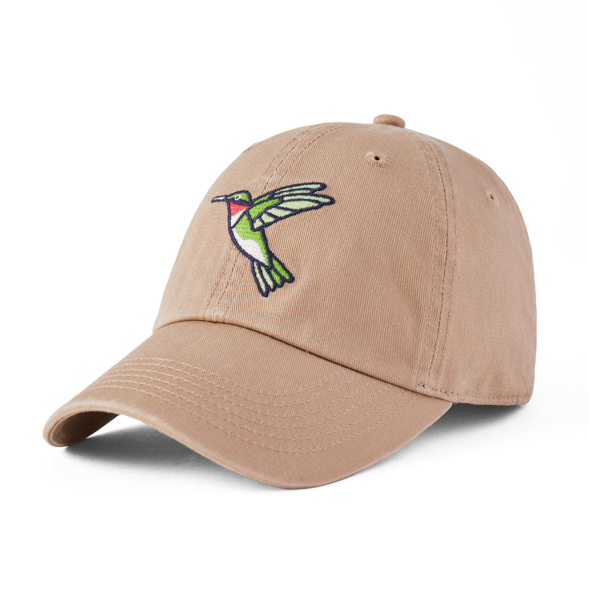 Life Is Good Adult Little Hummingbird Chill Cap - Tan Tan