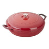 Staub 12-inch Braiser Cherry