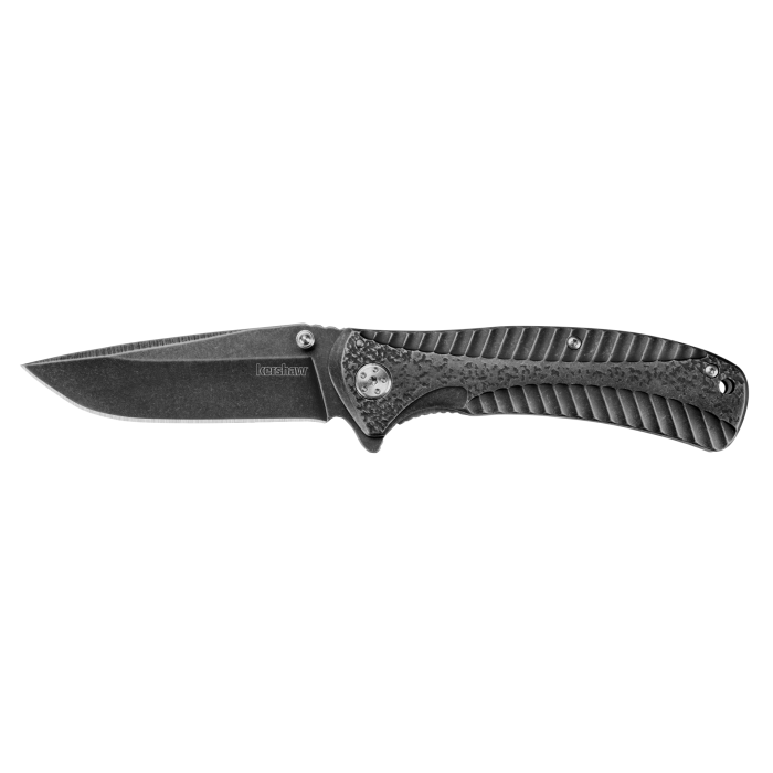 Kershaw Starter Knife - Black Wash/black Wash Blk wash/blk wash