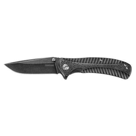 Kershaw Starter Knife - Black Wash/black Wash Blk wash/blk wash