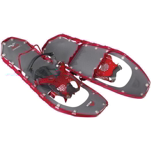 Mountain Safety Research Women's Lightning Ascent Snowshoes 22in Raspberry Raspberry