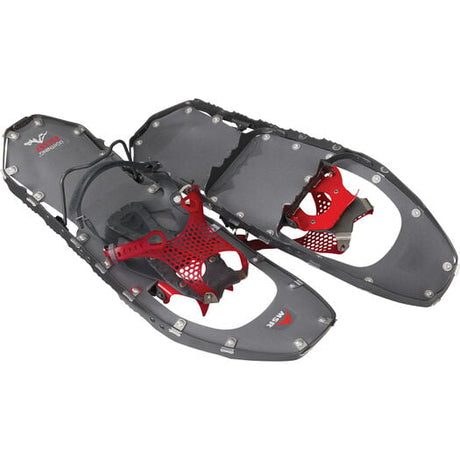 Mountain Safety Research Women's Lightning Ascent Snowshoes 22in Gunmetal Gunmetal