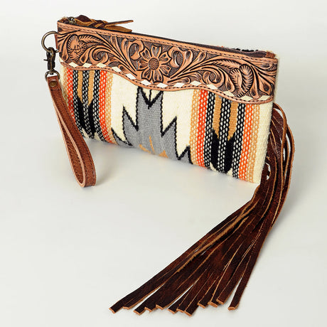 American Darling Tooled Wristlet