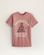 Pendleton Women's Rodeo Cowgirl Graphic Tee Dusty rose