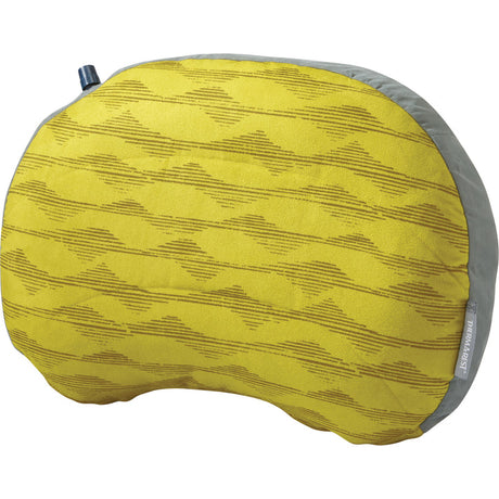 Thermarest Airhead Pillow, Yellow Mountains, Large Yellow mountains