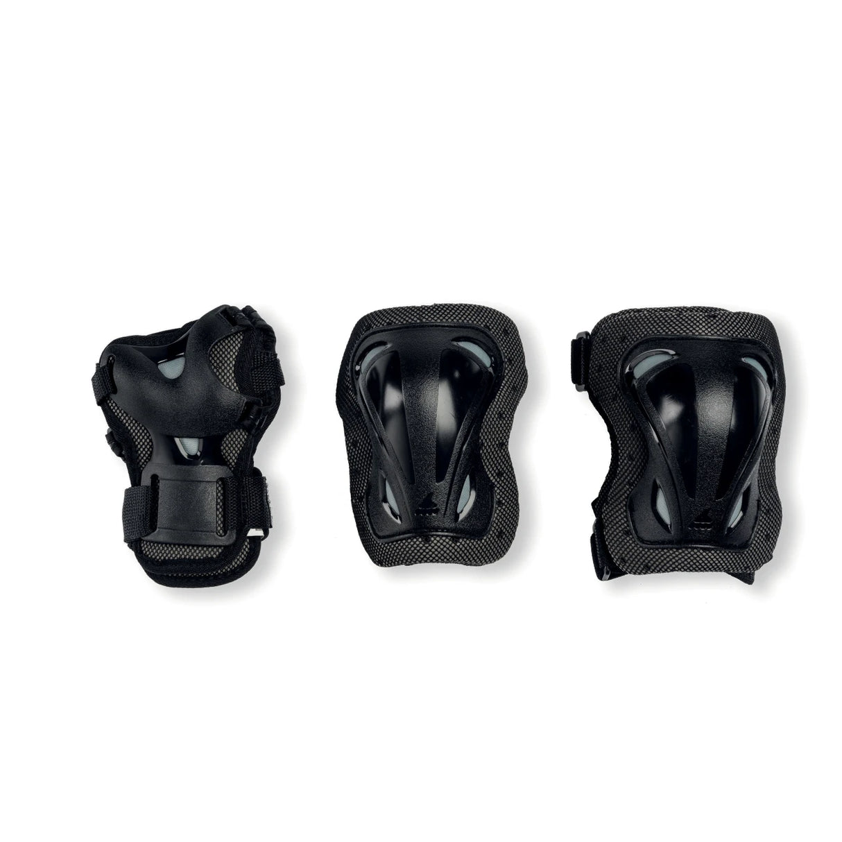 Rollerblade Skate Gear Junior 3-pack Black