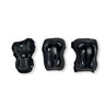 Rollerblade Skate Gear Junior 3-pack Black